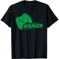 thumbnail image 1 of Gamer Funny Computer Video Gaming Stuff Gift For Mens Womens T-Shirt, 1 of 4