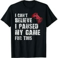 thumbnail image 1 of Gamer Funny Gaming Quote Video Games Boys Teens Men T-Shirt, 1 of 3