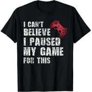 Gamer Funny Gaming Quote Video Games Boys Teens Men T-Shirt