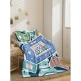 Gamer Fuzzy Throw Blanket Gaming Fleece Blankets and Throws for Kids