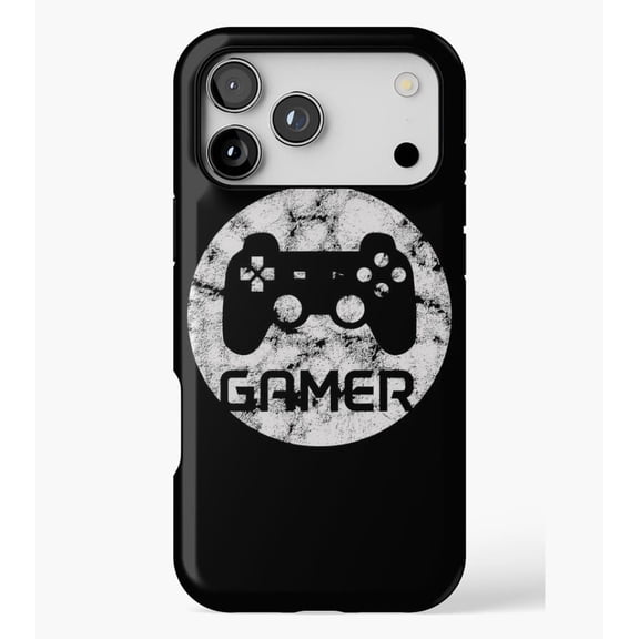Gamer Gaming Computer Games Player M3092, Protective Case for iPhone 17 16 15 14 13 12 11 Pro Max – Modern Unisex Style