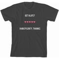 thumbnail image 1 of Gamer Get a Life  Youth Charcoal Crew Neck Short Sleeve Tee-XXL, 1 of 1