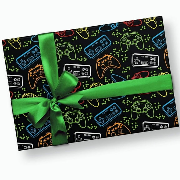 Gamer Gift Wrap