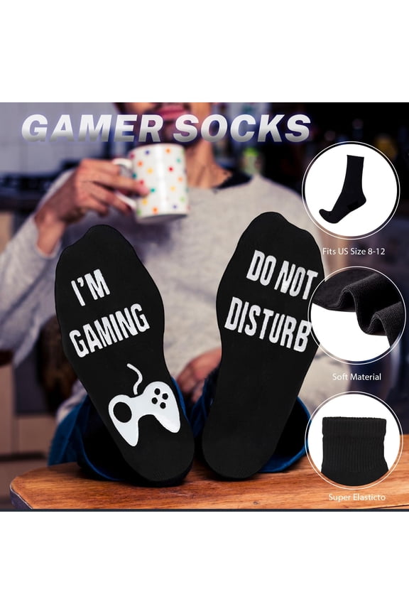 Gamer Gifts, 8PCS Cool Gaming Gift Bulk Set Includes Tumbler Straw Beanie Socks Key Chain Thanks Card Gift Box, Christmas Gifts for Teen Teenage Boys Men Idea$$Home Decor, Kitchen, & Other