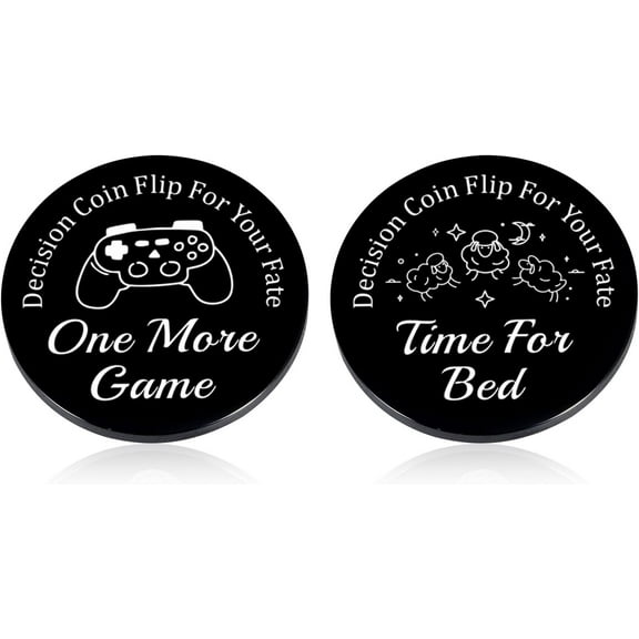 Gamer Gifts for Men Stocking Stuffers for Gamers for Him Her Funny Destiny Gifts for Teens One More Christmas Gifts for Boyfriend Husband Birthday Gifts Gamer Stocking Stuffers Valentines Day Gifts