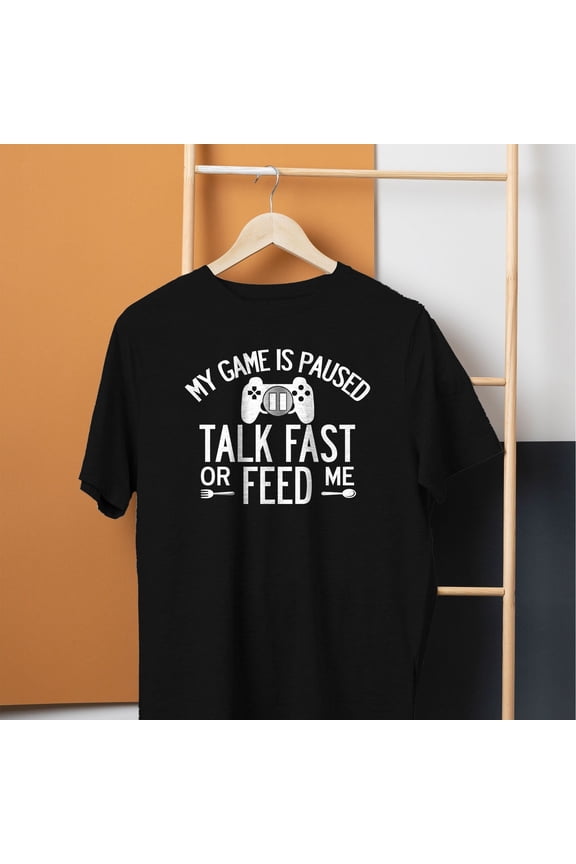 Gamer Gifts for Gamers - Funny Gamer TShirts - Boys Gaming T Shirt Mens Top Tee Clothing T