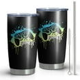 thumbnail image 1 of Gamer Gifts for Men Teenage - Cool Gaming Tumbler 20Oz Video Game Lover Mug, 1 of 7