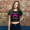 thumbnail image 1 of Gamer Girl 2 Crop Tee, 1 of 1