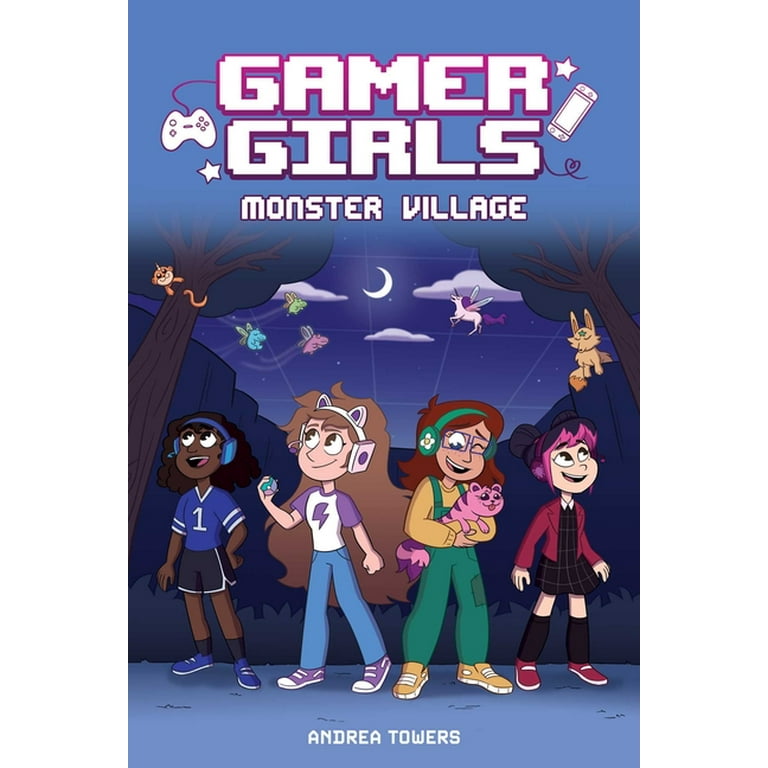 洋書 Super sweet girls 2 Gamer Girls Gamer Girls: Monster Village: Volume 2, (Hardcover