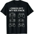 thumbnail image 1 of Gamer Graphic Tee T-Shirt Cotton Top Fashion and Comfortable Casual Short Sleeve Crew Neck Black S-5XL, 1 of 5