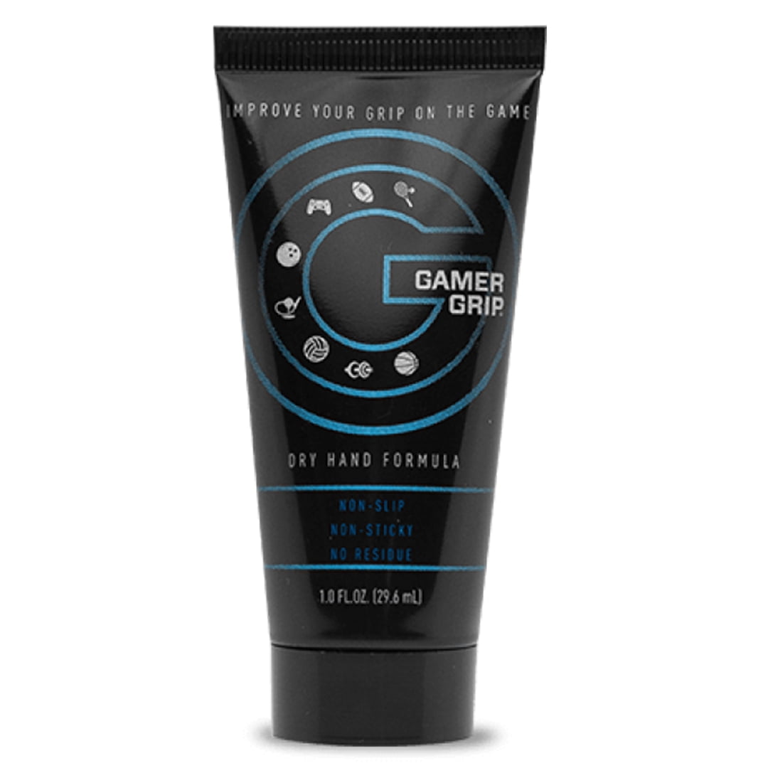 Gamer Grip Instant DryTouch Gel for Hands & Feet, Ultimate AntiSlip