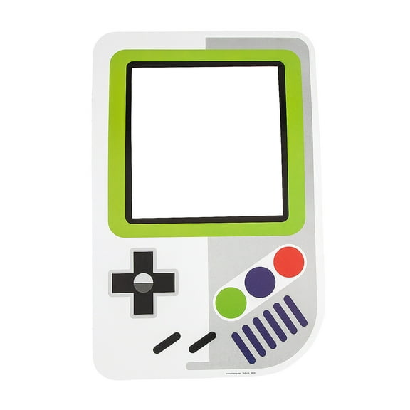 Gamer Handheld Console Photo Prop