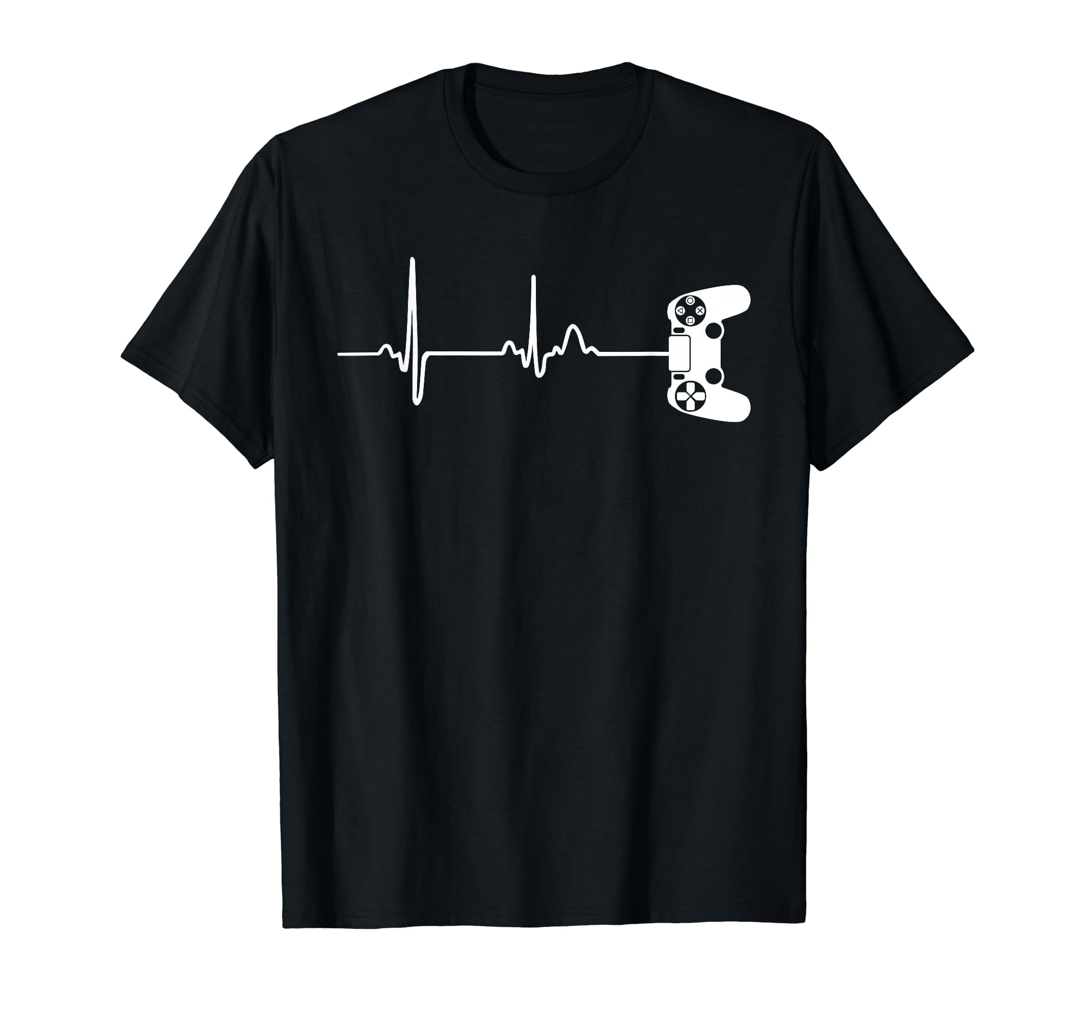 Gamer Heartbeat T-Shirt Video Game Players Shirt Gamer Heartbeat T-Shirt Video Game Players Shirt