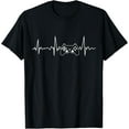 thumbnail image 1 of Gamer Heartbeat T-Shirt Funny Video Game Gift Boys Men Gamer T-Shirt, 1 of 4