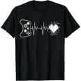 thumbnail image 1 of Gamer Heartbeat Video Game Controller Gaming Boys Teens Gift T-Shirt, 1 of 4
