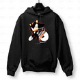 thumbnail image 1 of Gamer Hero Retro Shadow Hedgehog Inspired Graphic Hoodie for Men & Women, up to Size 5XL, 1 of 2