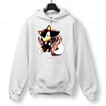 thumbnail image 1 of Gamer Hero Retro Shadow Hedgehog Inspired Graphic Hoodie for Men & Women, up to Size 5XL, 1 of 2