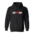 thumbnail image 1 of Gamer  Hoodie Men -Image by Shutterstock, Male Medium, 1 of 4
