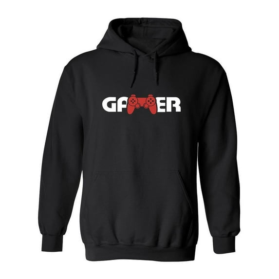 Gamer Hoodie Men -Image by Shutterstock, Male Small