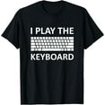 thumbnail image 1 of Gamer Keyboard Quote Gaming Nerd Computer eSport Gift Idea T-Shirt, 1 of 3