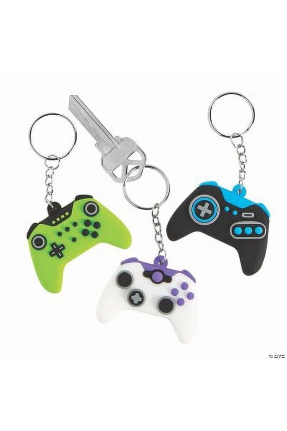Gamer Keychains, Birthday, Apparel Accessories, 12 Pieces