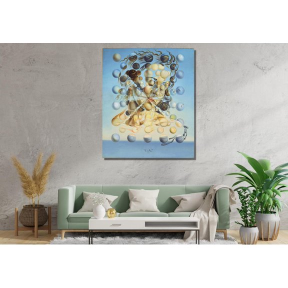 Gamer Kingdom Fantasy Video Game Landscape View, Unframed Poster
