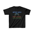 thumbnail image 1 of Gamer Level Up, Gildan, Youth's Unisex, Cotton Short Sleeve T-Shirt, XS-XL, 1 of 2