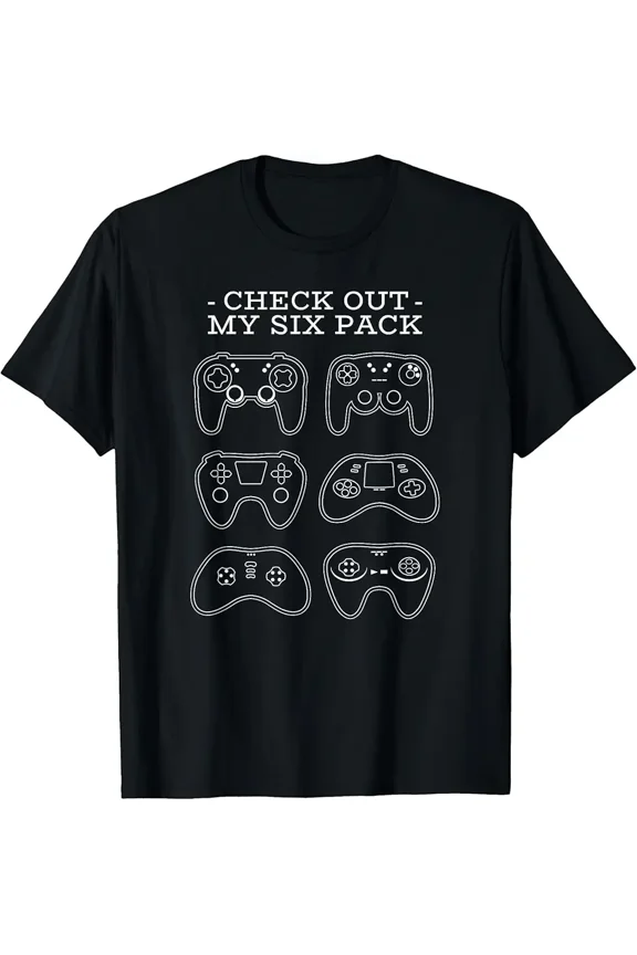 Gamer Level Up Video Game Enthusiast Gift Idea Top Unisex T-Shirt, up to Size 5XL
