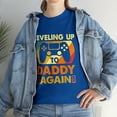 thumbnail image 1 of Gamer Leveling Up To Daddy Again Pregnancy Announcement T-Shirt, 1 of 2