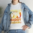thumbnail image 1 of Gamer Leveling Up To Daddy Again Pregnancy Announcement T-Shirt, 1 of 2