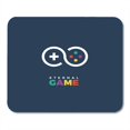 thumbnail image 1 of Gamer Line of Gamepad Gaming Game Company Fun Controller Player Mousepad Mouse Pad Mouse Mat 9x10 inch, 1 of 3