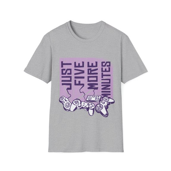 Gamer Loving Controllers Humor Saying Men Women Tee