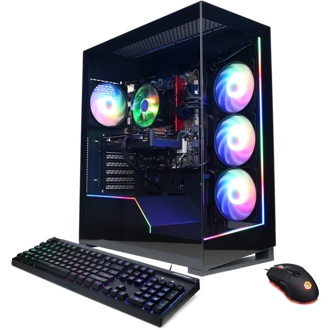 Gamer Master Desktop Computer - Black - Walmart.com