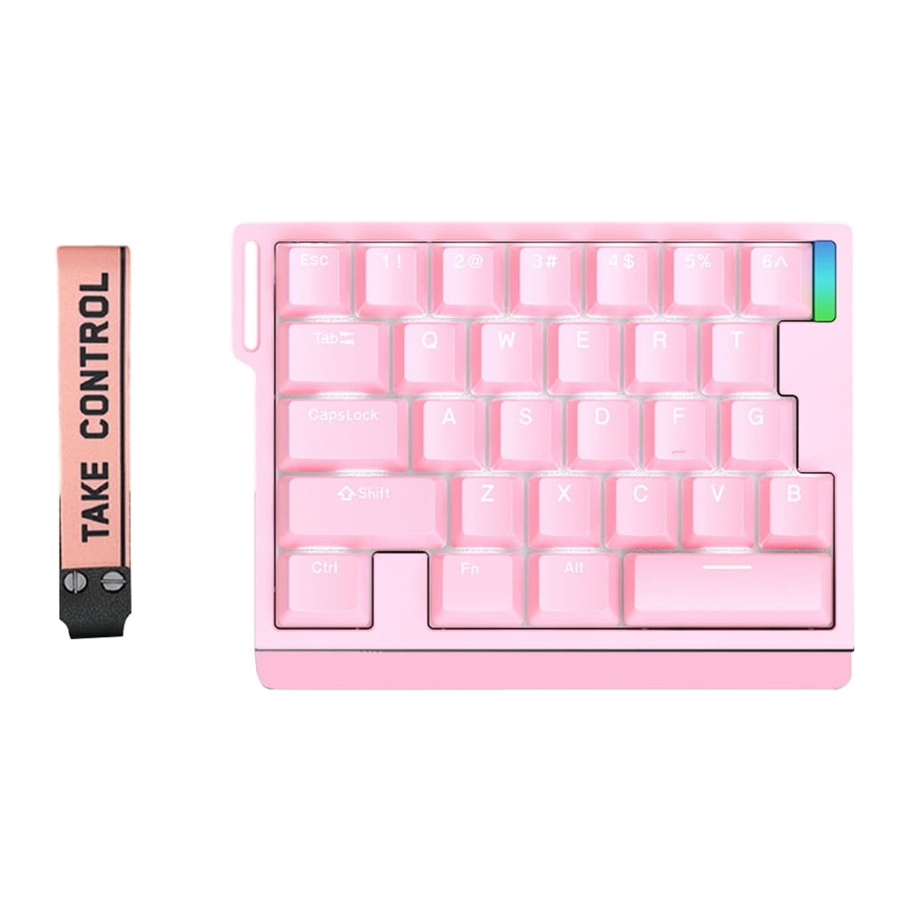 Gamer Mechanical Keyboard 29 Key Magnetic Switching Lighted Keyboard ...