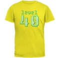 thumbnail image 1 of Gamer Milestone Birthday Level 40 Mens T Shirt Bright Yellow LG, 1 of 1