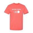 thumbnail image 1 of Gamer Mode On Sarcastic Humor Graphic Novelty Funny T Shirt, 1 of 5
