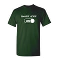 thumbnail image 1 of Gamer Mode On Sarcastic Humor Graphic Novelty Funny T Shirt, 1 of 5