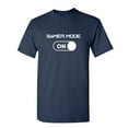 thumbnail image 1 of Gamer Mode On Sarcastic Humor Graphic Novelty Funny T Shirt, 1 of 5