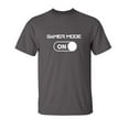 thumbnail image 1 of Gamer Mode On Sarcastic Humor Graphic Novelty Funny T Shirt, 1 of 5
