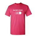 thumbnail image 1 of Gamer Mode On Sarcastic Humor Graphic Novelty Funny T Shirt, 1 of 5