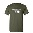 thumbnail image 1 of Gamer Mode On Sarcastic Humor Graphic Novelty Funny T Shirt, 1 of 5