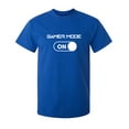 thumbnail image 1 of Gamer Mode On Sarcastic Humor Graphic Novelty Funny Tall T Shirt, 1 of 1