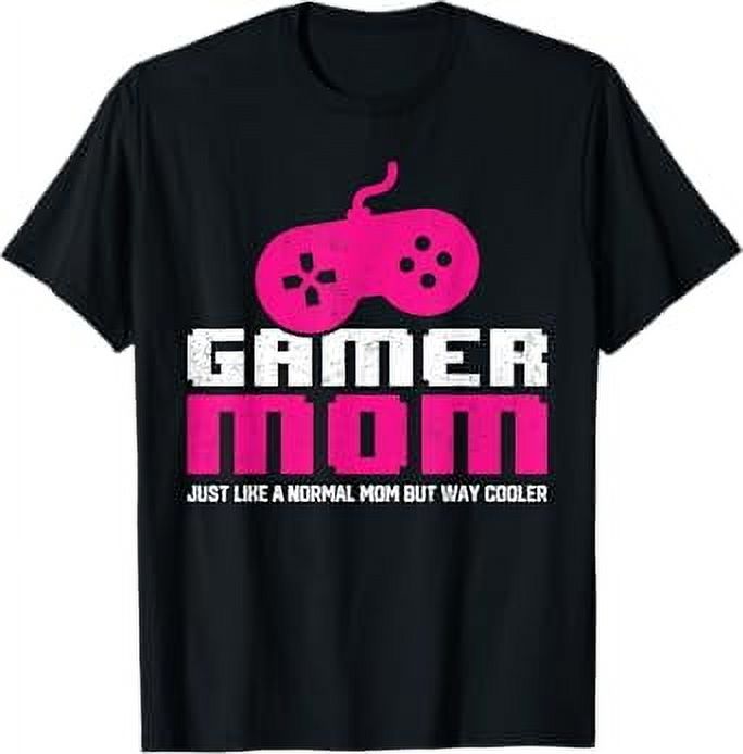 Gamer Mom Video Games Gaming Lover Mother Player Gifts TShirt