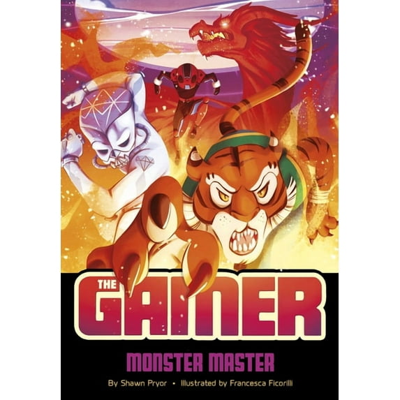 Gamer Monster Master, (Hardcover)