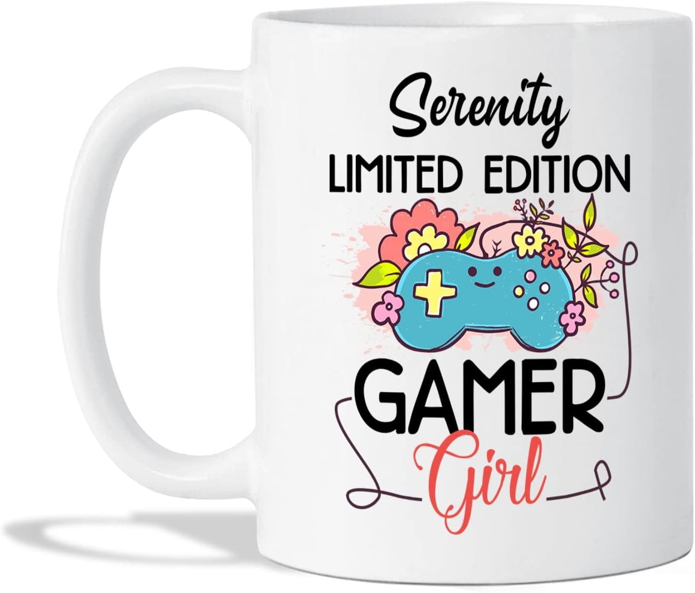 Gamer Mug From Friends - Custom Limited Edition Gamer Girl Pottery Mugs ...