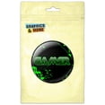 thumbnail image 1 of Gamer Paint Splatter Gaming Geek Refrigerator Button Magnet, 1 of 2