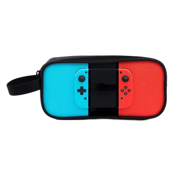 Gamer Pencil Case for Boys, Large Boys Pencil Pouch for Kids Teens School, Big Capacity Pen Box Pen Bag Organizer with 2 Compartments & Zipper