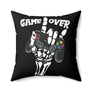 Funny Video Gamer Game Rage-Quit Definition Decorative Throw Pillow Case  Cove