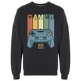 thumbnail image 1 of Gamer Play Time Sweatshirt Men -Image by Shutterstock, Male 3X-Large, 1 of 2