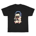 thumbnail image 1 of Gamer Pug Gaming Pugs Video Game Dog Lover T-Shirt Unisex Funny Tee Gift NEW, 1 of 2